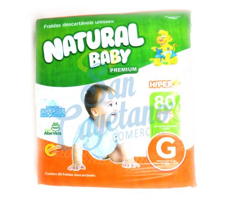 PAÑAL DESECHABLE HIPER GRANDE NATURAL BABY 80U (3)