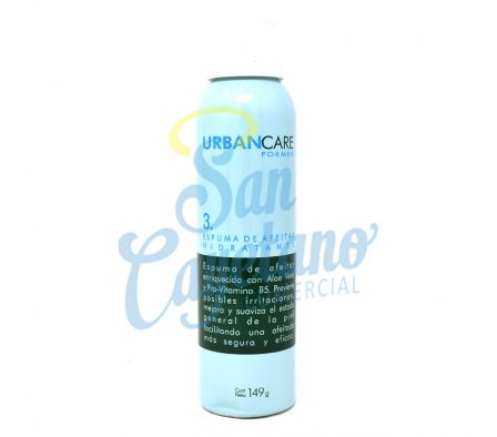 URBAN ESPUMA DE AFEITAR 149GR