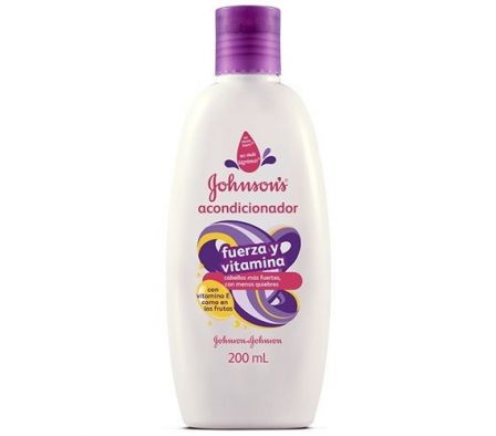 ACONDICIONADOR FUERZA Y VITAM  JOHNSON`S 12X200ML