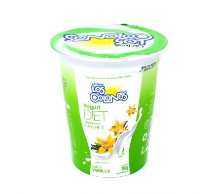 YOGUR DIET VAINILLA POTE LOS COLONOS 350GR