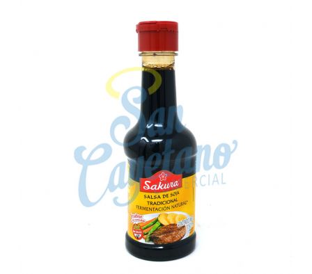 SALSA DE SOJA TRADICIONAL SAKURA 150ML (24)