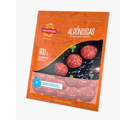 ALBONDIGA CONGELADO CONCEPCION 800GR (12)