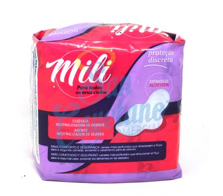 TOALLA FEMENINA PROT DISC ALAS SUAVE MILI 8UNI(24)