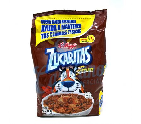 CEREAL DE CHOCOLATE ZUCARITAS 240GR (36)