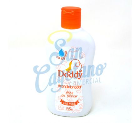 ACONDICIONADOR P/BEBE FACIL DE PEINAR DODDY 220ML