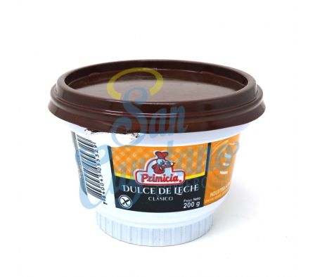 DULCE DE LECHE CLASICO PRIMICIA POTE 200GR (16)