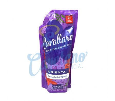 SUAVIZANTE ORIENTAL ED ESP CAVALLARO DP 450ML (24)