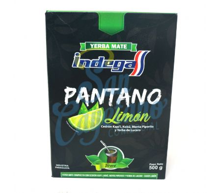 YERBA MATE PANTANO LIMON INDEGA 500 GRS (10)