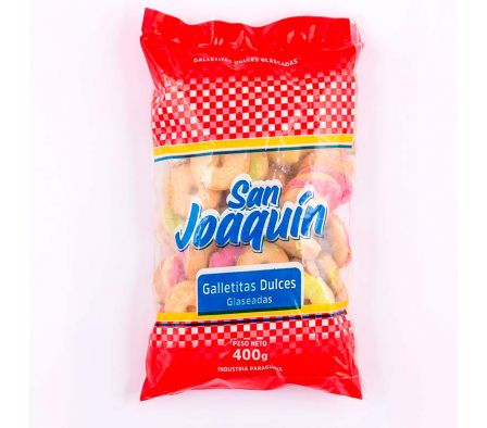 GALLETITA GLASEADAS SAN JOAQUIN 400GR