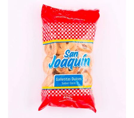 GALLETITA SAN JOAQUIN COCO 400GR