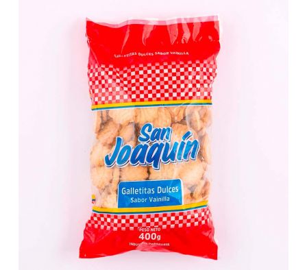 GALLETITA VAINILLA SAN JOAQUIN 400GR