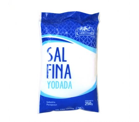 SAL FINA YODADA EL CARRETERO 250GR(20)