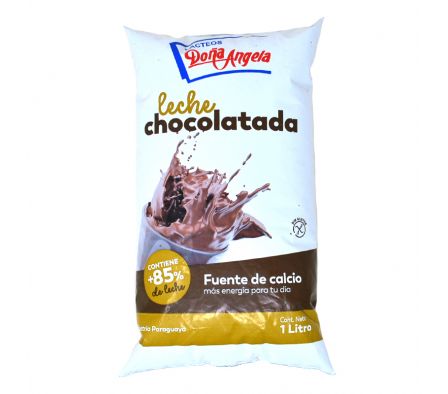 LECHE CHOCOLATADA DOÑA ANGELA 1LT. 