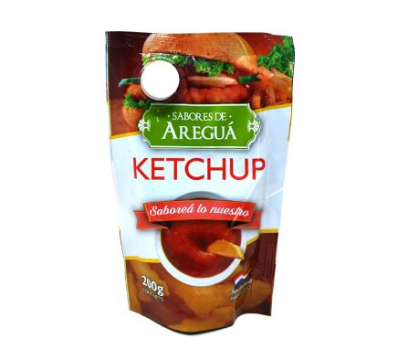 KETCHUP DOYPACK SABORES DE AREGUA 200GR (30)