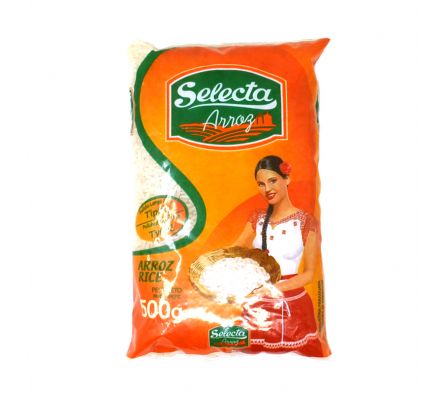 ARROZ TIPO 1 SELECTA 500GR(10)