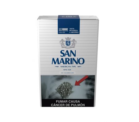 CIGARRILLOS SAN MARINO AT. SOFT  20S (10)