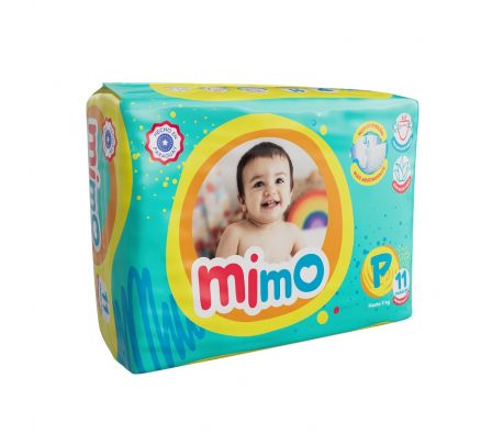 PAÑAL MINIPACK PEQUEÑO MIMO 11UNID (18)