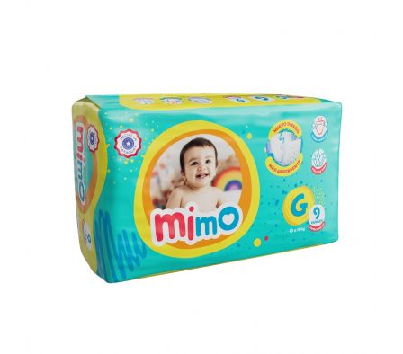 PAÑAL MINIPACK GRANDE MIMO 9 UNID (18)
