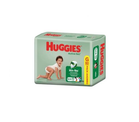PAÑAL DESECHABLE ACTSHICT FROZEN HUGGIES G 60U(2)