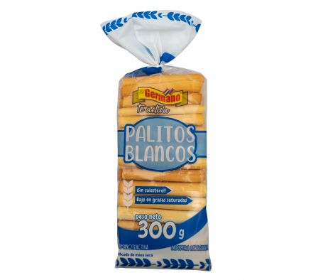 PALITOS BLANCO EL GERMANO 300GR