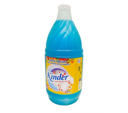 JABON LIQUIDO LIBERACION DE PERFUME KINDER 2,8L(1)