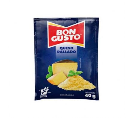 QUESO RALLADO BON GUSTO 40GR (10),
