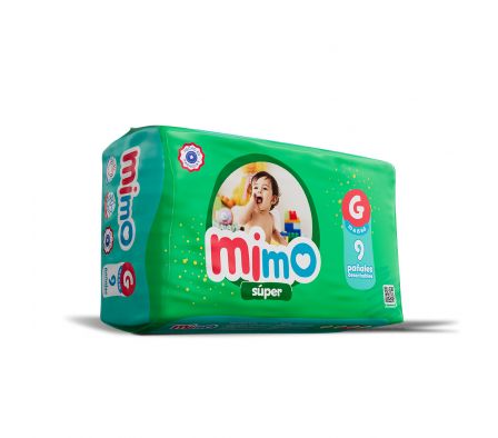PAÑAL MEDIO GRANDE MINIPACK MIMO 9UND (18)