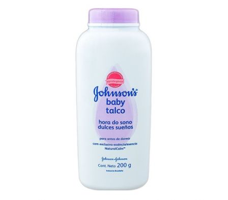 TALCO BABY ALMIDON DULCES SUEÑOS JOHNSONS 200G (24