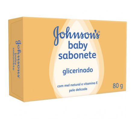 JABON BABY TOCADOR C/GLICERINA JOHNSON`S80g(72)