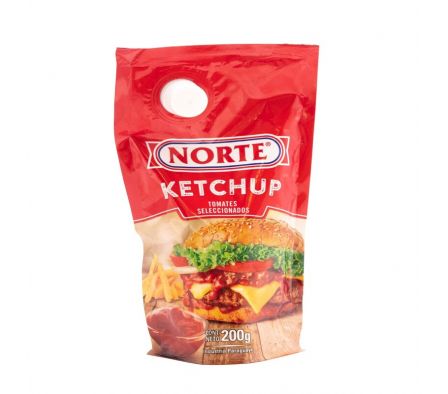 KETCHUP DOY PACK NORTE 200GR (12)