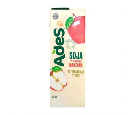 JUGO MANZANA MULTI ADES 1 LTS(8)