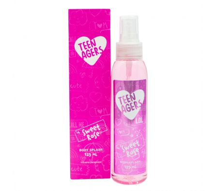 COLONIA TEENARGENS ROSA ESTUCHE 125ML (15)
