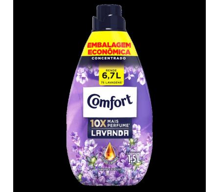 SUAVIZANTE LAVANDA ED.ESPECIAL COMFORT 1,5L(9)