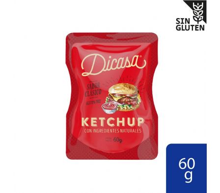 KETCHUP DOY PACK DICASA 60GR (12)
