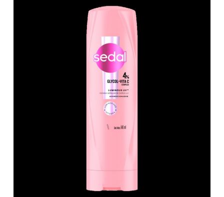 ACONDICIONADOR LUMINOUS UV SEDAL 340ML (12)