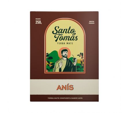 YERBA MATE ANIS SANTO TOMAS 250GR