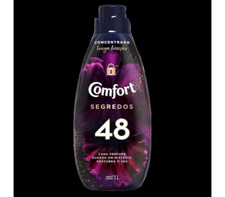 SUAVIZANTE P/ROPA SEGREDOS 48 COMFORT 1LT(12)