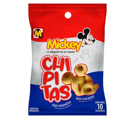 CHIPITAS MICKEY 25GR DP 30UND (5)