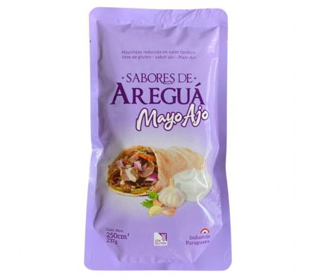 MAYONESA CON AJO DOYP SABORES DE AREGUA 250ML (28)