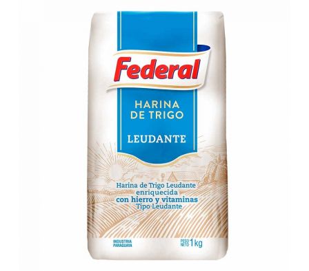 HARINA LEUDANTE FEDERAL 1KG 