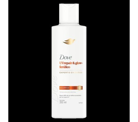 SHAMPOO REPAIR GLOW FERULICO DOVE 200ML(12)