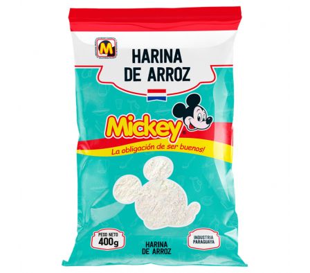 HARINA DE ARROZ MICKEY 400GR (10)