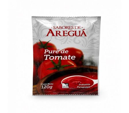 PURE DE TOMATE DOYPACK SABORES DE AREGUA 120G (50)
