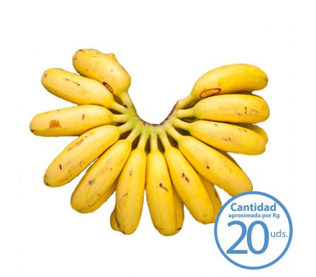 BANANA DE ORO X KILO