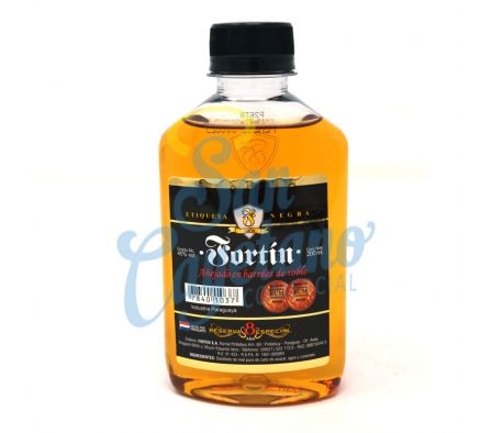 CAÑA ETIQUETA NEGRA FORTIN 200ML (24)