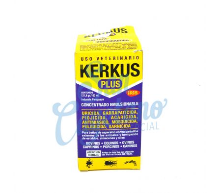 PLAGUICIDAS KERKUS PLUS 100ML (12)