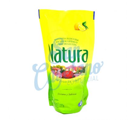MAYONESA NATURA DP 250GR (12)