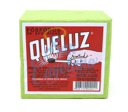 FOSFORO QUELUZ 10UND PAQUETE (120)
