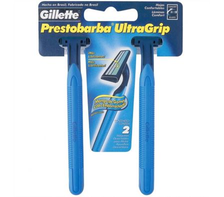 BARBEADOR PRESTOBARBA X 1ULTRA GRIP GILLETTE (24)