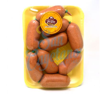 CHORIZO DE VIENA S/PICANTE FRANZ X KILO(EF0026)